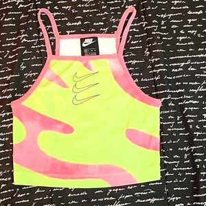 NIKE crop tank ✔️